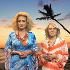 Adele v SNL.