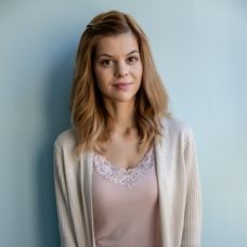 Tenista Stefanos Tsitsipas v 1. kole na Australian Open 2020.