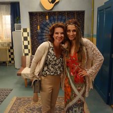 Slávka Halčáková v Susedoch