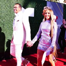 Jennifer Lopez a Alex Rodriguez na Latin Billboard