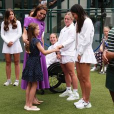 Vojvodkyňa Kate na Wimbledone