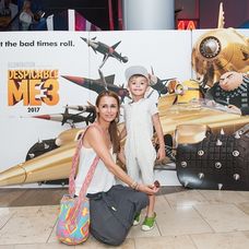 Lenka Šóošová so synčekom Riškom