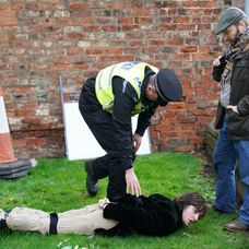 Útočníka spacifikovali