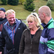 Janina rodina na Farme