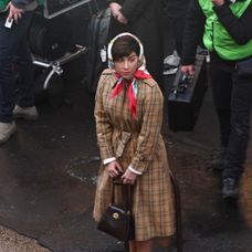 Lady Gaga ako Patrizia Reggiani vo filme House of Gucci