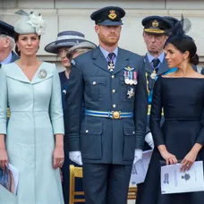 Spoločné momenty Kate s Meghan