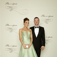 Lucia Hablovičová s Borisom Hanečkom.