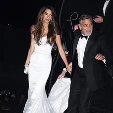 Amal a George Clooneyovci