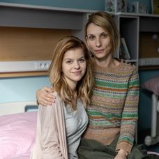 Tenista Lloyd Harris v 1. kole na Australian Open 2020.