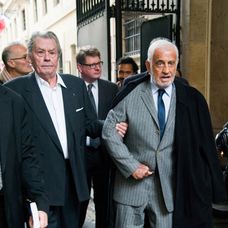 Alain Delon a Jean-Paul Belmondo v Paríži
