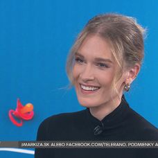 Liberty Blake Simon v Teleráne.