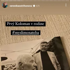 Prvý Koloman v rodine Ostrihoňových.