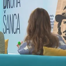 Sarah Arató v Teleráne.