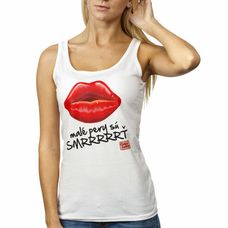 Male pery sú smrrrť tričko biele