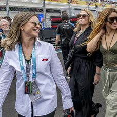 Shakira na Veľkej cene Miami