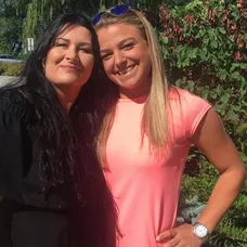 Lucia Šindlerová a Vlaďa Sedláková