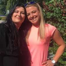 Lucia Šindlerová a Vlaďa Sedláková