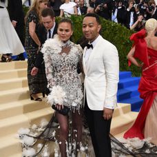 Chrissy Teigen a John Legend