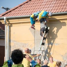 Nakrúcanie seriálu Autoškola