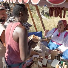 Tetušky sa predviedli ako ukážkové obchodníčky