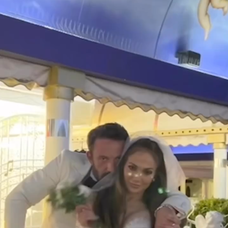Jennifer Lopez na doteraz nezverejnených fotografiách.