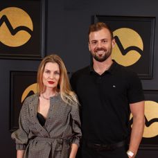 Moderátorka Becca s priateľom Marošom Krivosudským