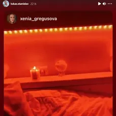 Romantická masáž pri sviečkach