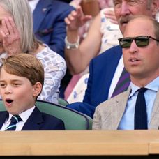 Princ George na mužskom finále