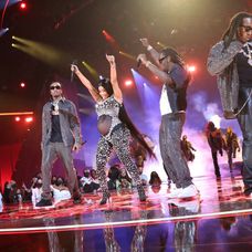 Cardi B s tehotenským bruškom