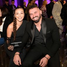 Zamilovaná Monika Bagárová s partnerom Leonardom