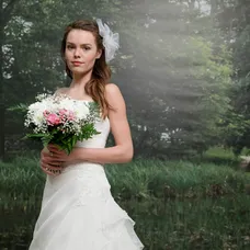 Mary Havranová ako nevesta