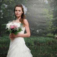 Mary Havranová ako nevesta