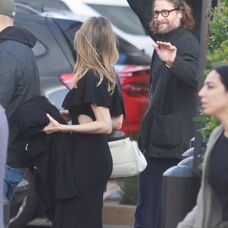 Angelina Jolie s Davidom Mayerom de Rothschildom