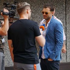 Boris Pršo s Jamiem Dornanom