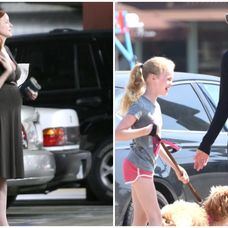 Tieto herečky boli tehotné počas nakrúcania