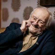 Milan Lasica - portrét