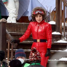 Lady Gaga ako Patrizia Reggiani vo filme House of Gucci