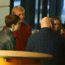 JIří Dvořák v spoločnosti novej ženy