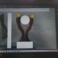 Výroba víťaznej trofeje Let’s Dance