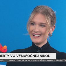 Liberty Blake Simon v Teleráne.