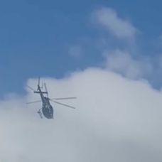 Odviezol ho vrtuľník