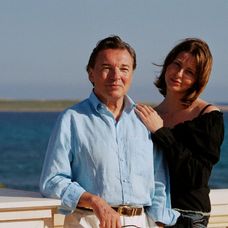 Karel Gott a jeho láska Ivana
