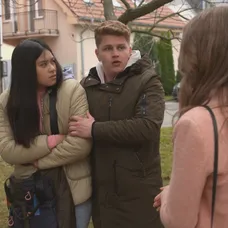 Luky nevie, čo má z Tao robiť.