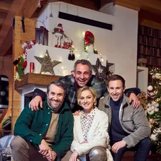 Marek Fašiang, Filip Tůma, Vlado Kobielsky a Monika Hilmerová 