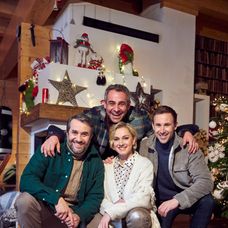 Marek Fašiang, Filip Tůma, Vlado Kobielsky a Monika Hilmerová 