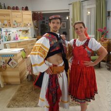 Dávid Hartl a Viki Ráková