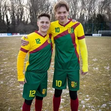 Peter Kiss a Jakub Švec
