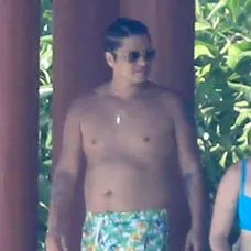 Bruno Mars na dovolenke v Mexiku