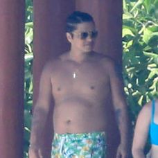 Bruno Mars na dovolenke v Mexiku
