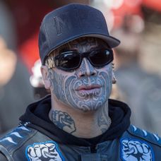 Pohreb maorijského kráľa Tuheitiu